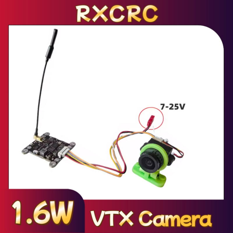Fpv Drone Receiver - RXCRC 5.8G Modülü 48CH 1.6W VTX