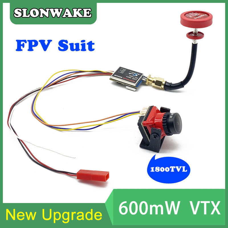 Fpv Drone Receiver - Kullanıma hazır 5.8G 48CH 600mW video