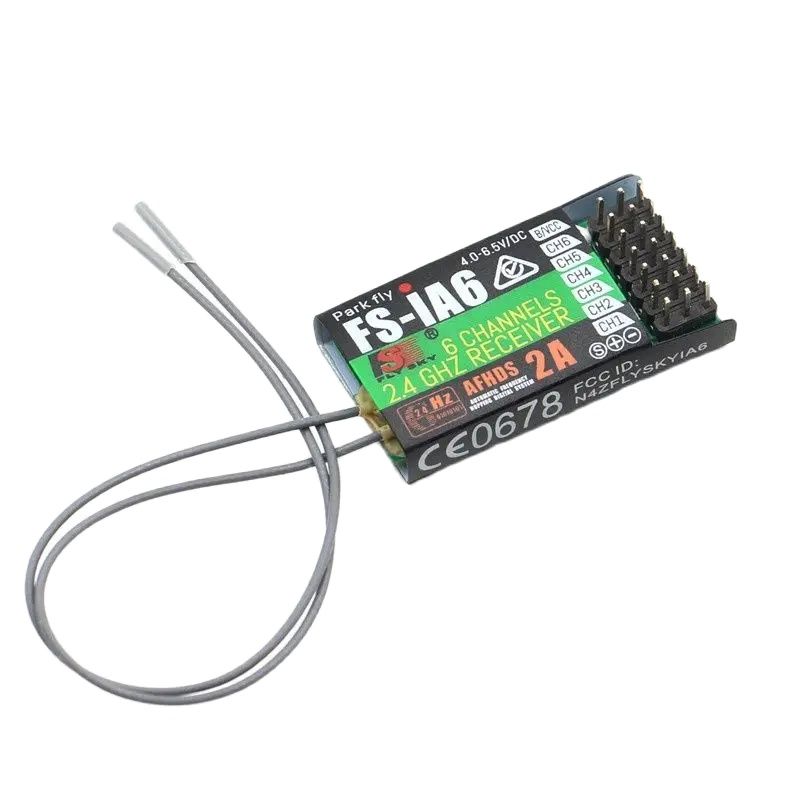 Fpv Drone Battery - FlySky FS-iA6 2.4GHz 6CH AFHDS 2A