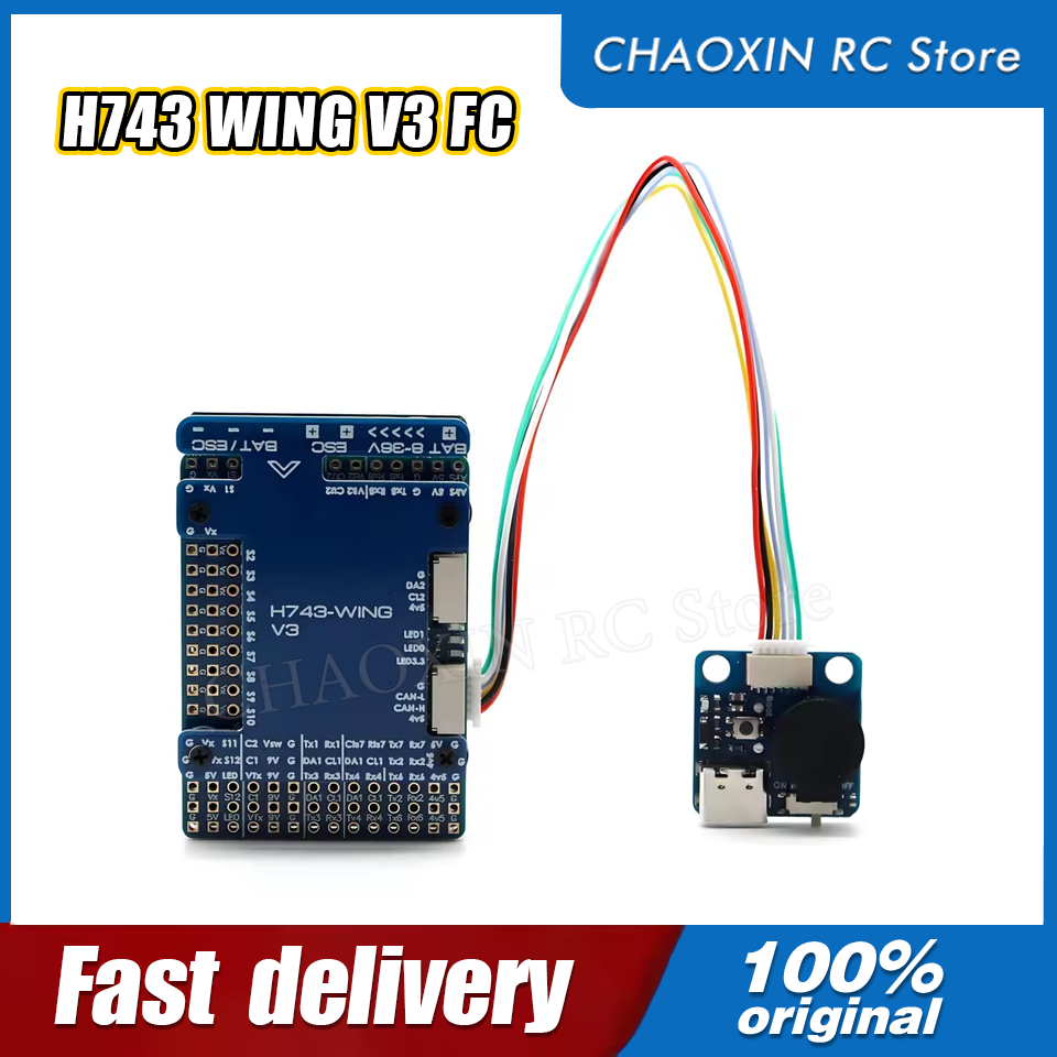 Fpv Drone Battery - En Yeni H743-WING H743 WING V3