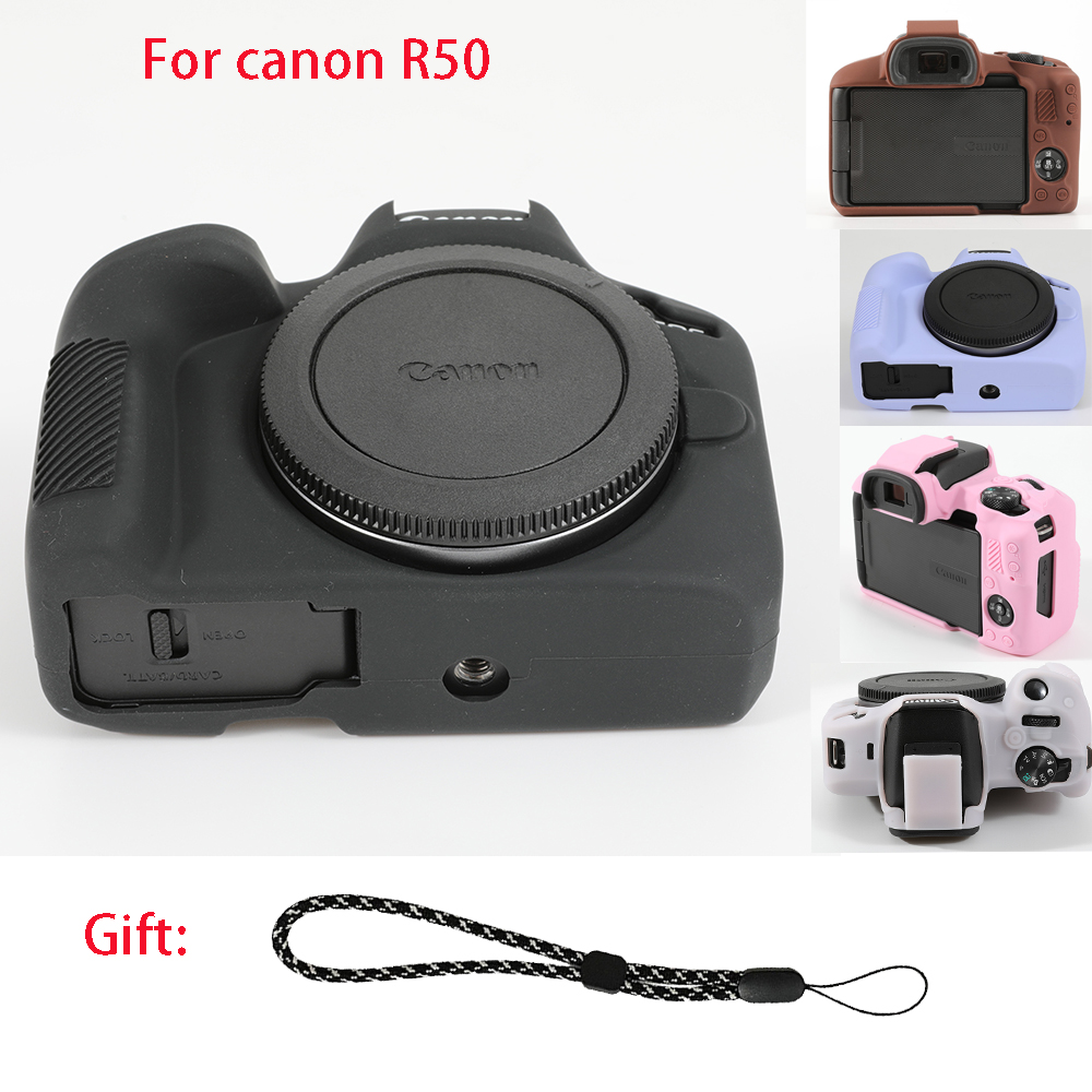 Canon Camera Eos R50 - Canon EOS R50 için Uygun Silikon