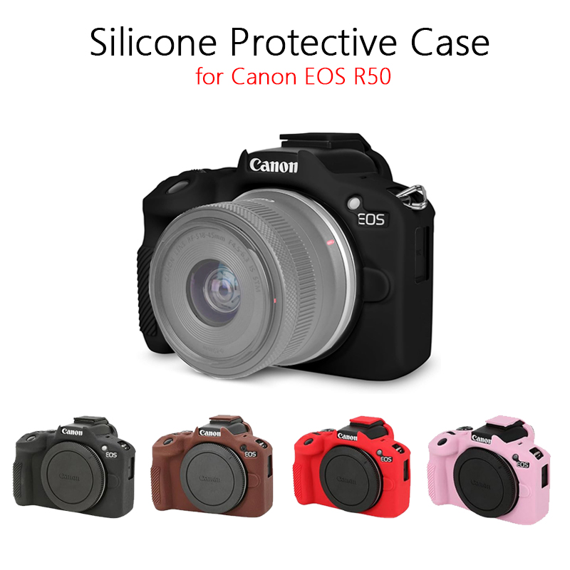 Canon Camera Eos R50 - Canon EOS R50 için Silikon Koruyucu
