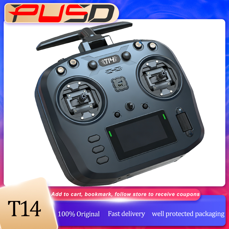 Fpv Drone Battery - Yeni T14 2.4Ghz/915Mhz 1W ELRS Uzaktan
