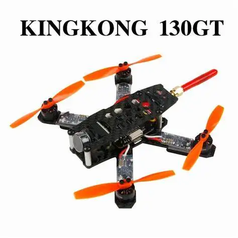 Fpv Drone Quadcopter - KingKong LDARC 130GT 130mm Karbon Fiber