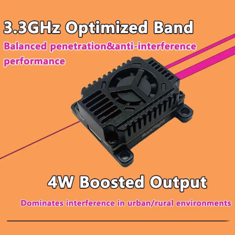 SLONWAKE FPV 3.3G 16CH 4000mW  - Fpv Drone Receiver incelemesi ve fiyatı