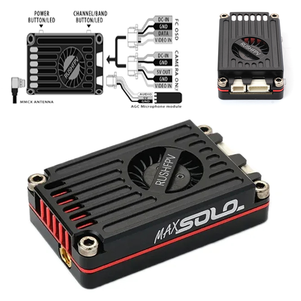 RUSHFPV RUSH MAX SOLO 5.8GHz 2 - Fpv Drone Battery incelemesi ve fiyatı