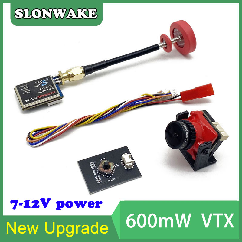 5.8G 48CH 600 mW ayarlanabilir - Fpv Drone Receiver incelemesi ve fiyatı