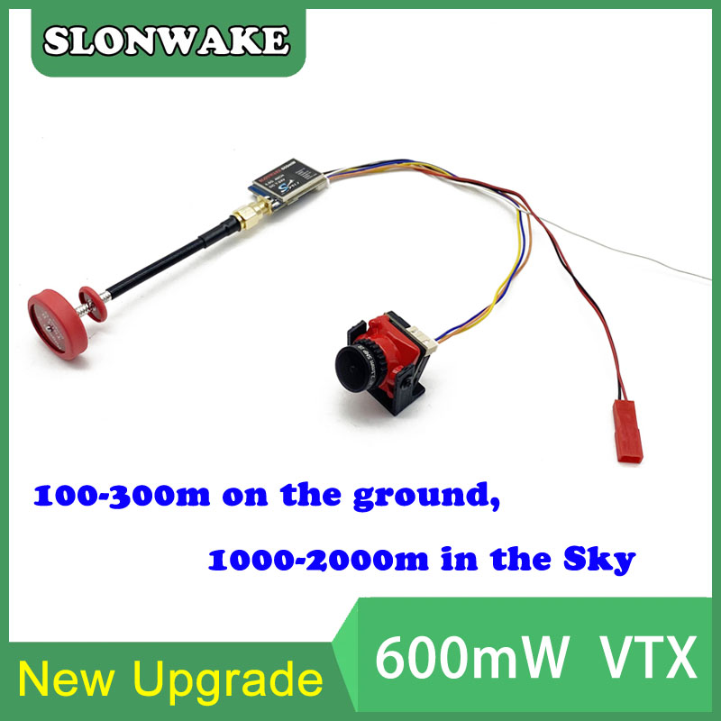5.8G 48CH 600 mW ayarlanabilir - Fpv Drone Receiver incelemesi ve fiyatı