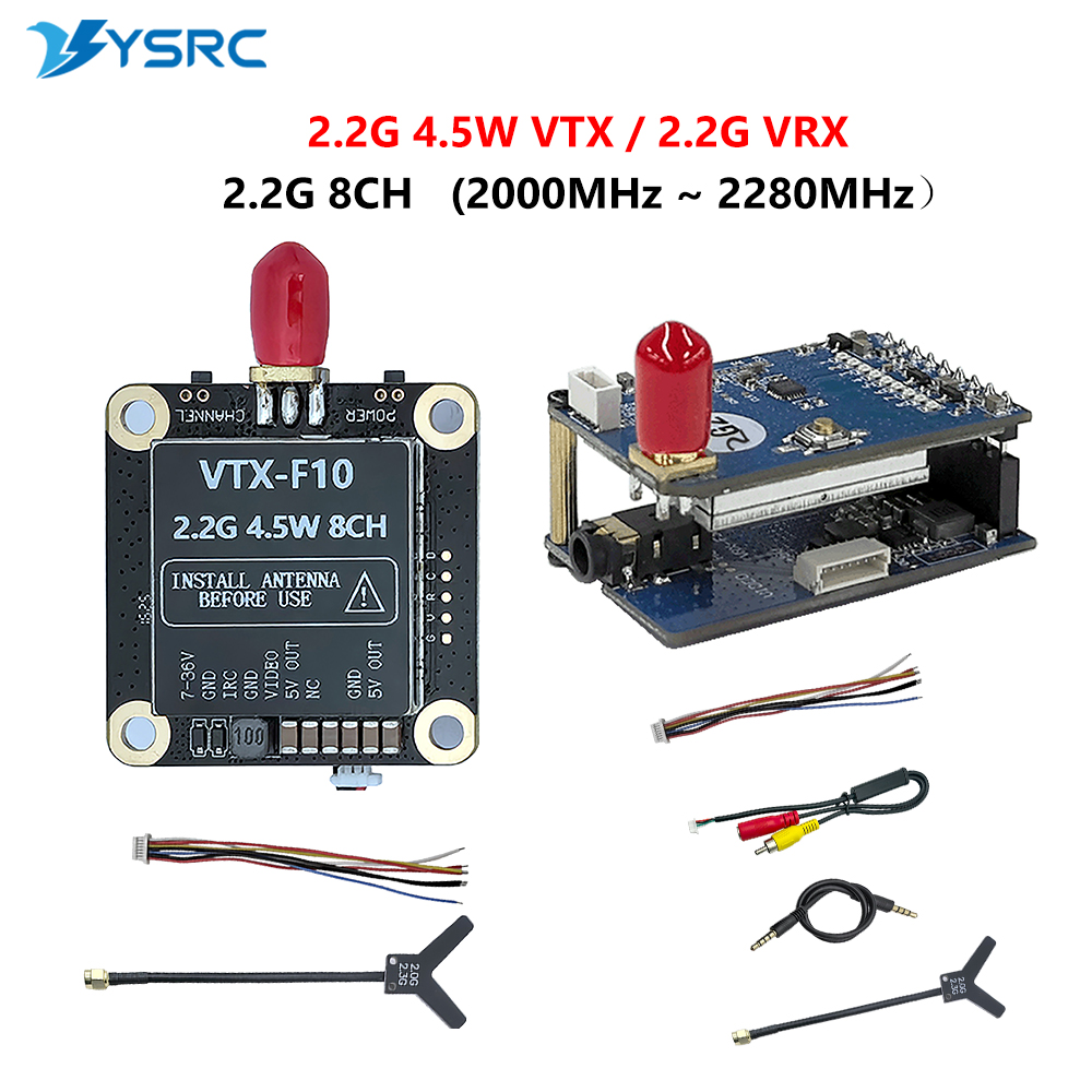 2.0-2.2G 4.5W VTX 8CH FPV Vide - Fpv Drone Receiver incelemesi ve fiyatı