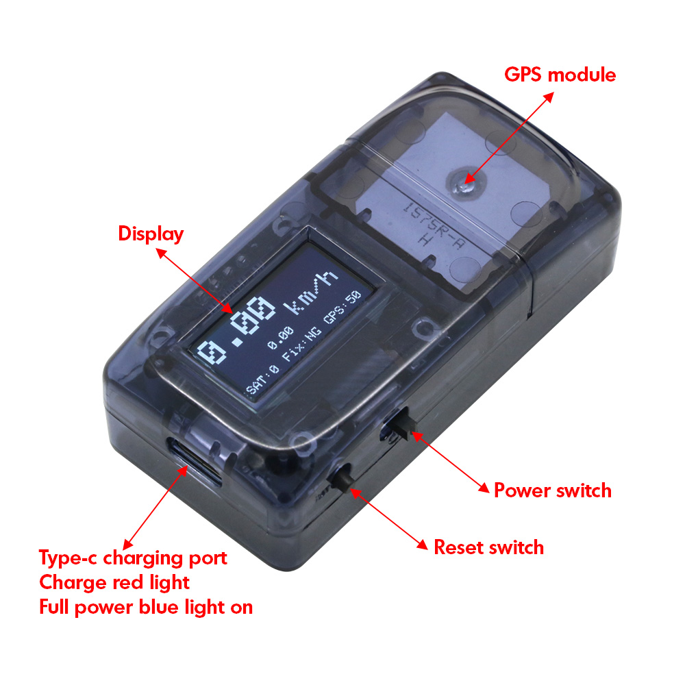 ZMR GPS Hız Dedektörü Hız Göst - Fpv Drone Battery incelemesi ve fiyatı