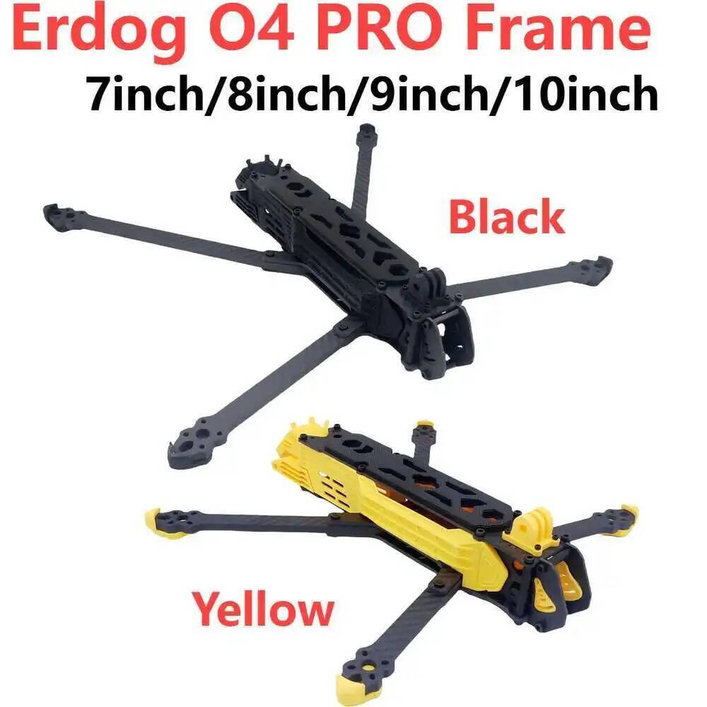 Erdog 7 inç 8-9-10 inç O4 Çerç - Fpv Drone Quadcopter incelemesi ve fiyatı