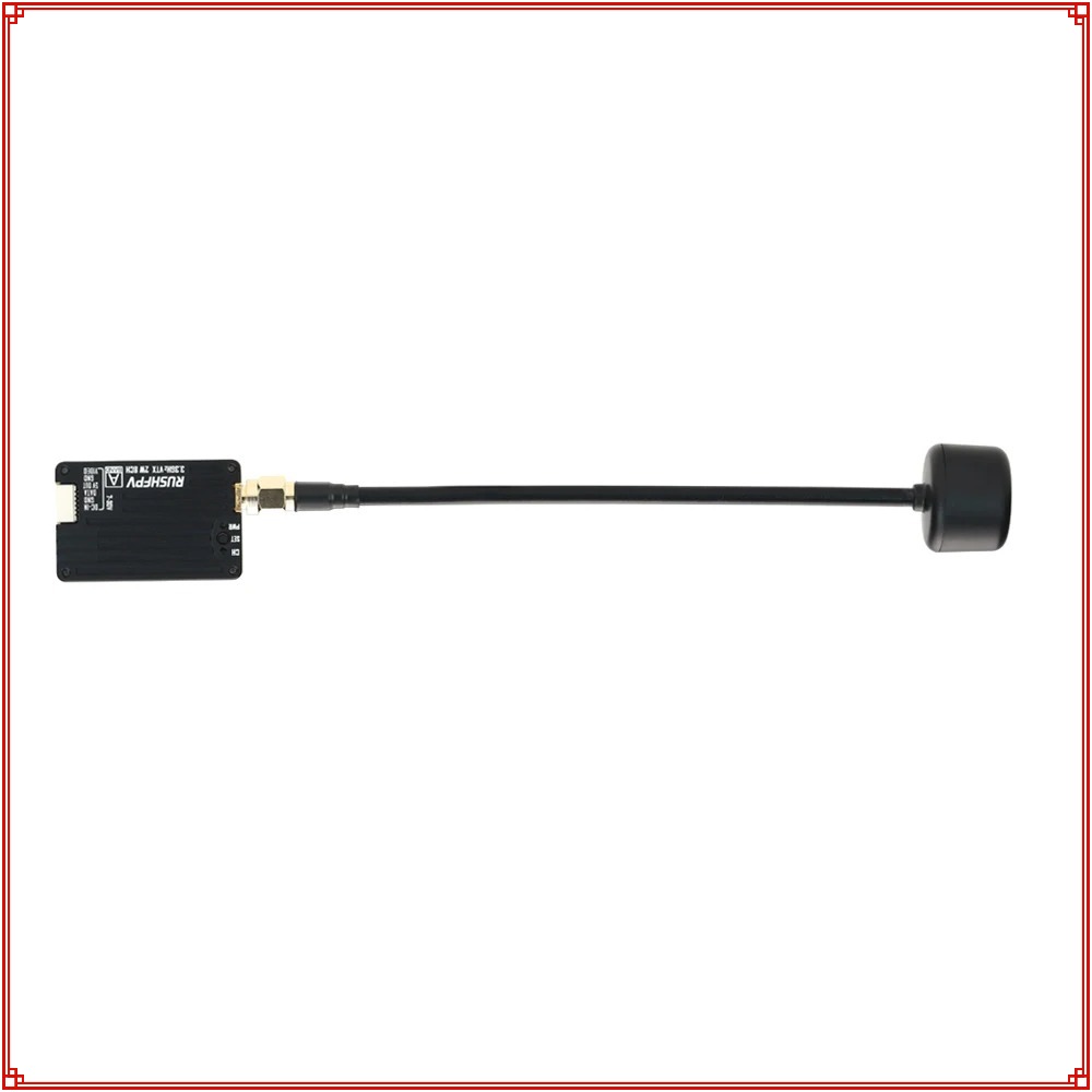 2026 Yeni RUSHFPV 3.3G 2W VTX  - Fpv Drone Receiver incelemesi ve fiyatı
