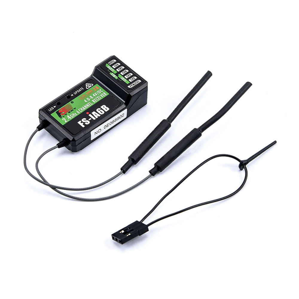 Flysky RC Alıcı FS-IA6 IA6B IA - Fpv Drone Receiver incelemesi ve fiyatı