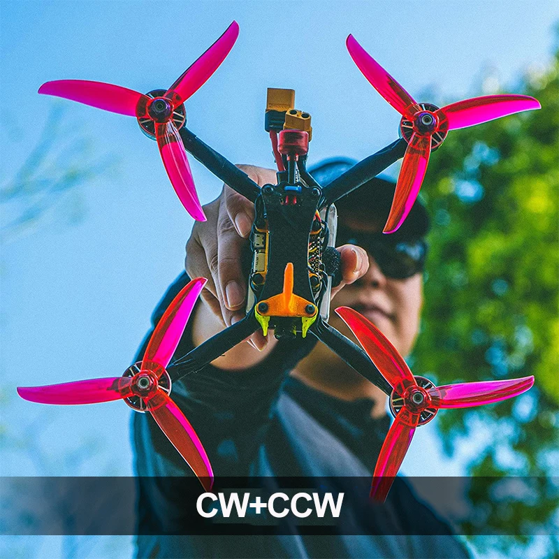 Gemfan VANOVER 5136 3 Bıçaklı  - Fpv Drone Quadcopter incelemesi ve fiyatı