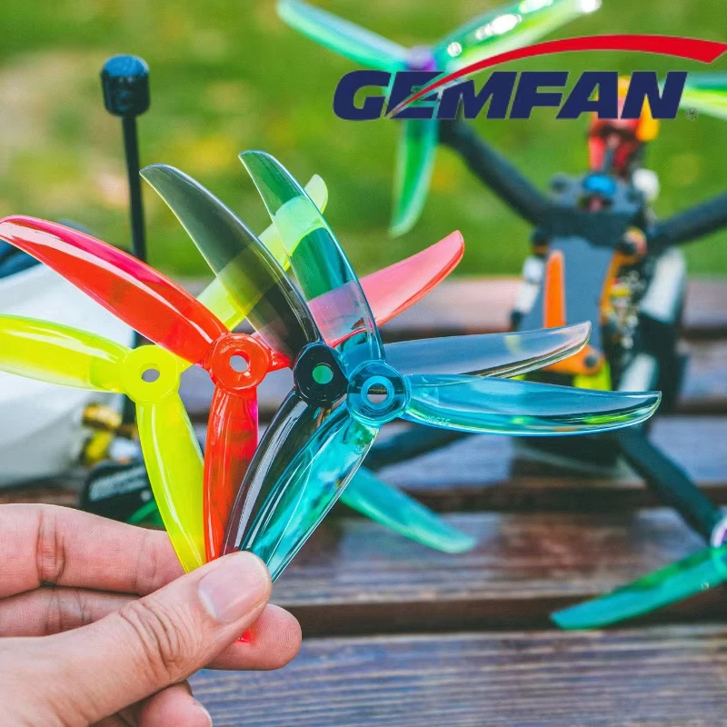 Gemfan VANOVER 5136 3 Bıçaklı  - Fpv Drone Quadcopter incelemesi ve fiyatı