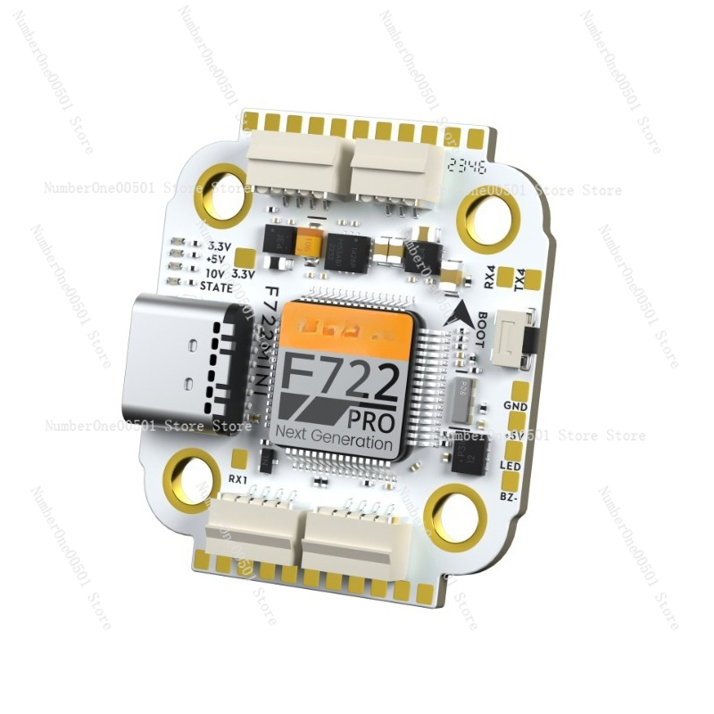 GOKU F722 PRO V2 MPU6000 Uçuş  - Betaflight Fc F7 incelemesi ve fiyatı
