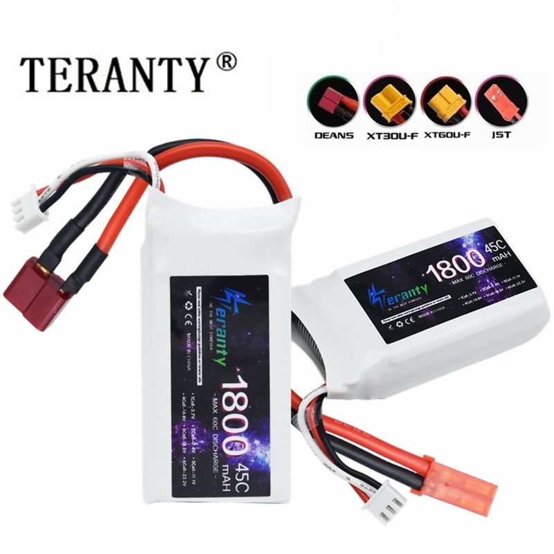 2S LiPo pil 7.4v 1800mAh 45C R - Fpv Drone Battery incelemesi ve fiyatı