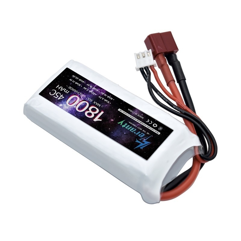 2S LiPo pil 7.4v 1800mAh 45C R - Fpv Drone Battery incelemesi ve fiyatı