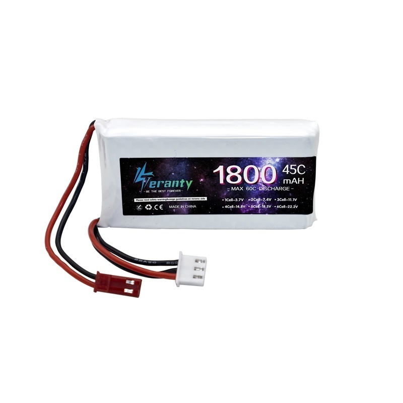 2S LiPo pil 7.4v 1800mAh 45C R - Fpv Drone Battery incelemesi ve fiyatı