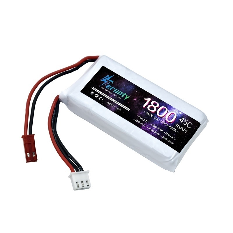 2S LiPo pil 7.4v 1800mAh 45C R - Fpv Drone Battery incelemesi ve fiyatı