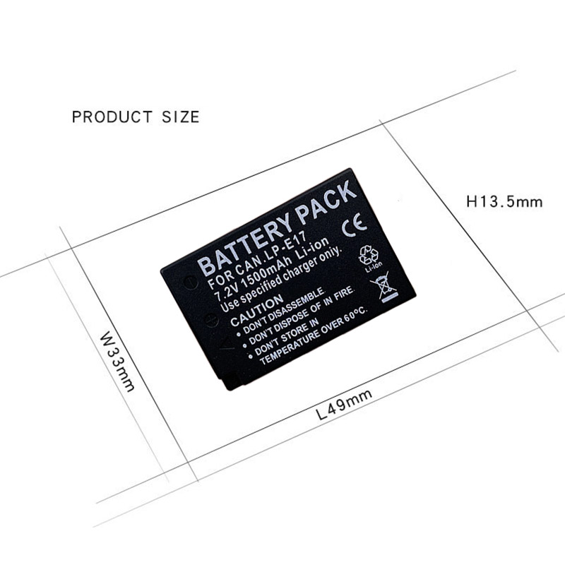 Batmax LP-E17 LPE17 LP E17 Kam - Canon Camera Eos R50 incelemesi ve fiyatı