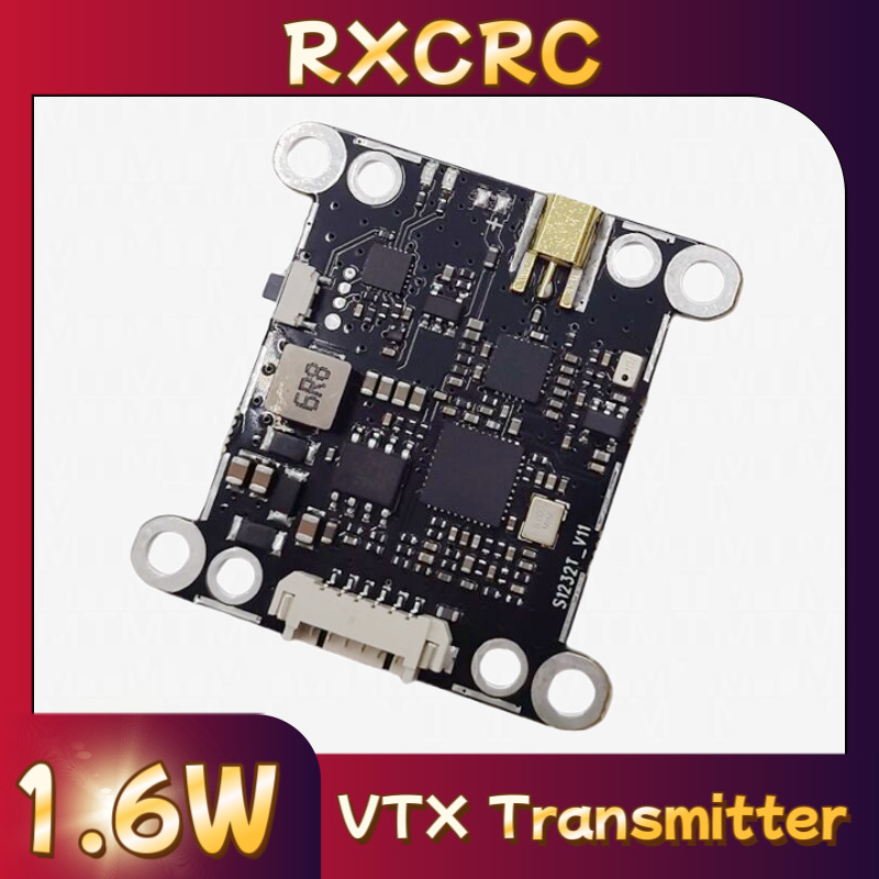 RXCRC 5.8G Modülü 48CH 1.6W VT - Fpv Drone Receiver incelemesi ve fiyatı