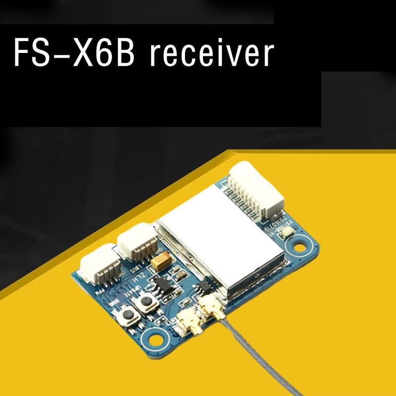 FS Flysky X6B Alıcı FS-X6B 2.4 - Fpv Drone Battery incelemesi ve fiyatı