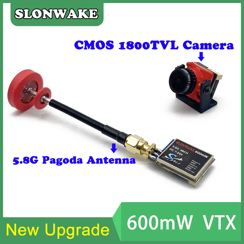 Kullanıma hazır 5.8G 48CH 600m - Fpv Drone Receiver incelemesi ve fiyatı