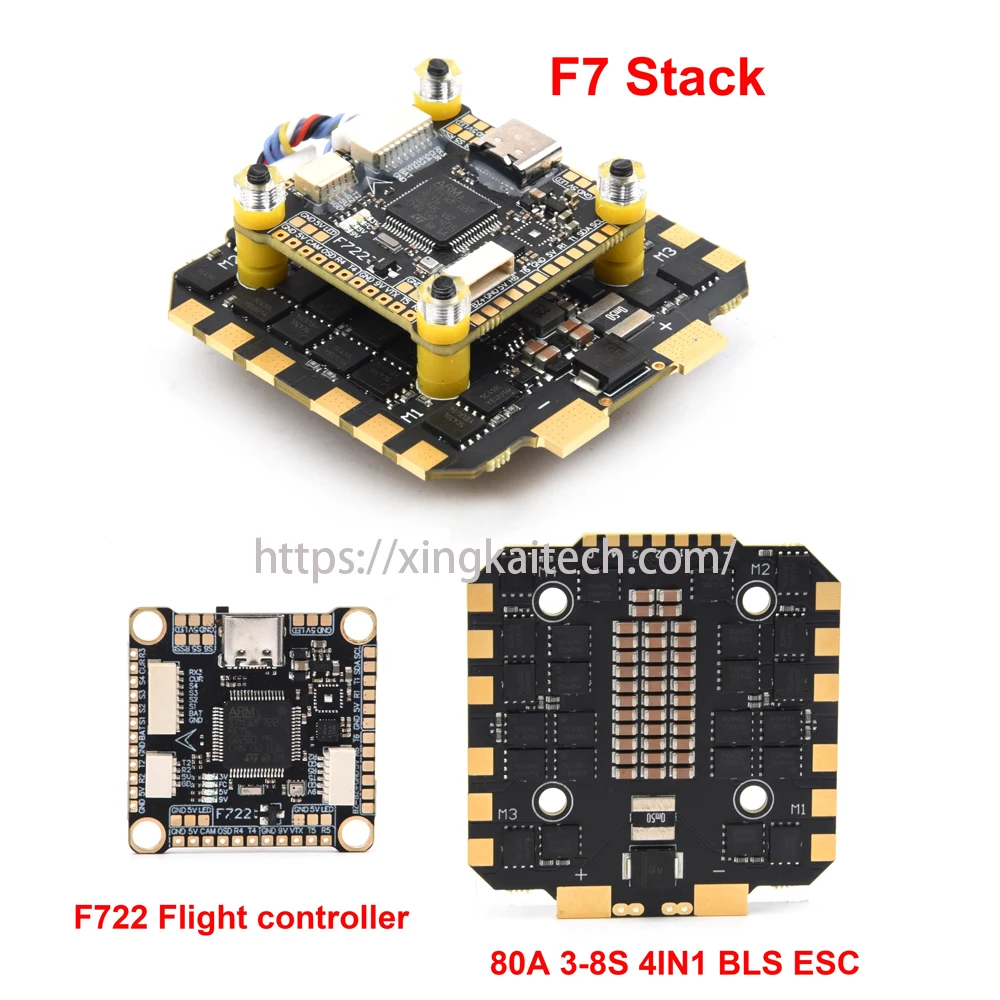 SmCpF405 F722 F7 Uçuş Kontrol  - Betaflight Fc F7 incelemesi ve fiyatı