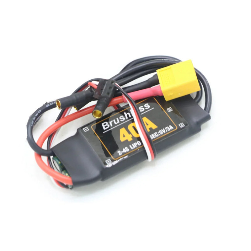 Yükseltme Mitoot fırçasız 40A  - Fpv Drone Battery incelemesi ve fiyatı
