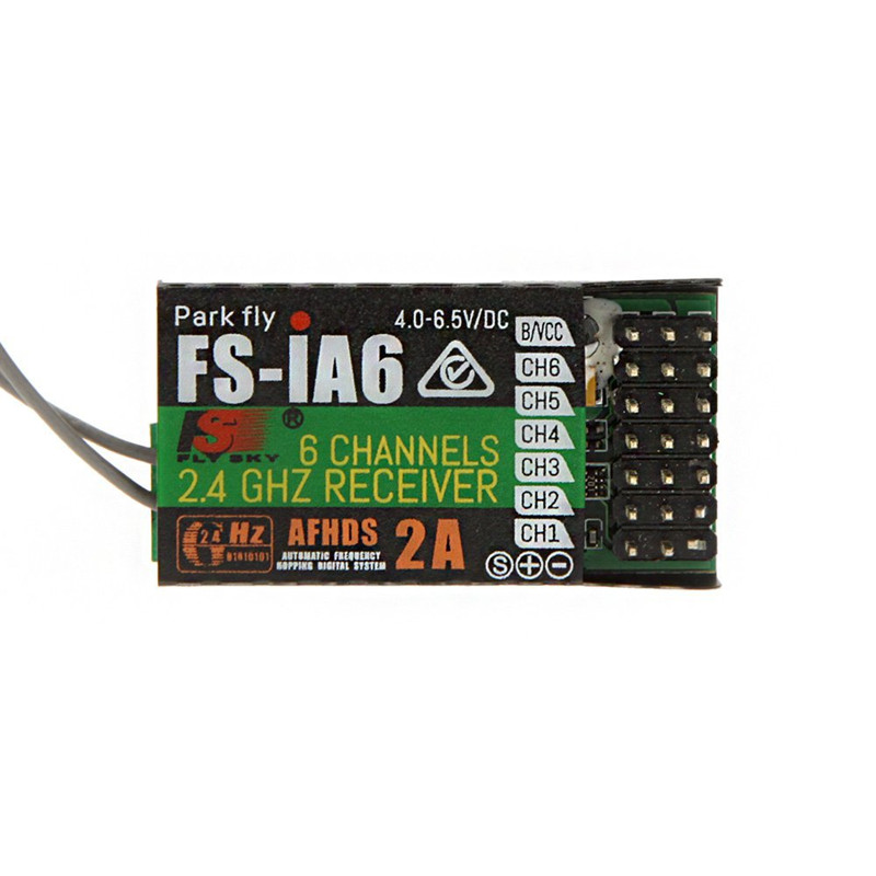 FlySky FS-iA6 2.4GHz 6CH AFHDS - Fpv Drone Battery incelemesi ve fiyatı