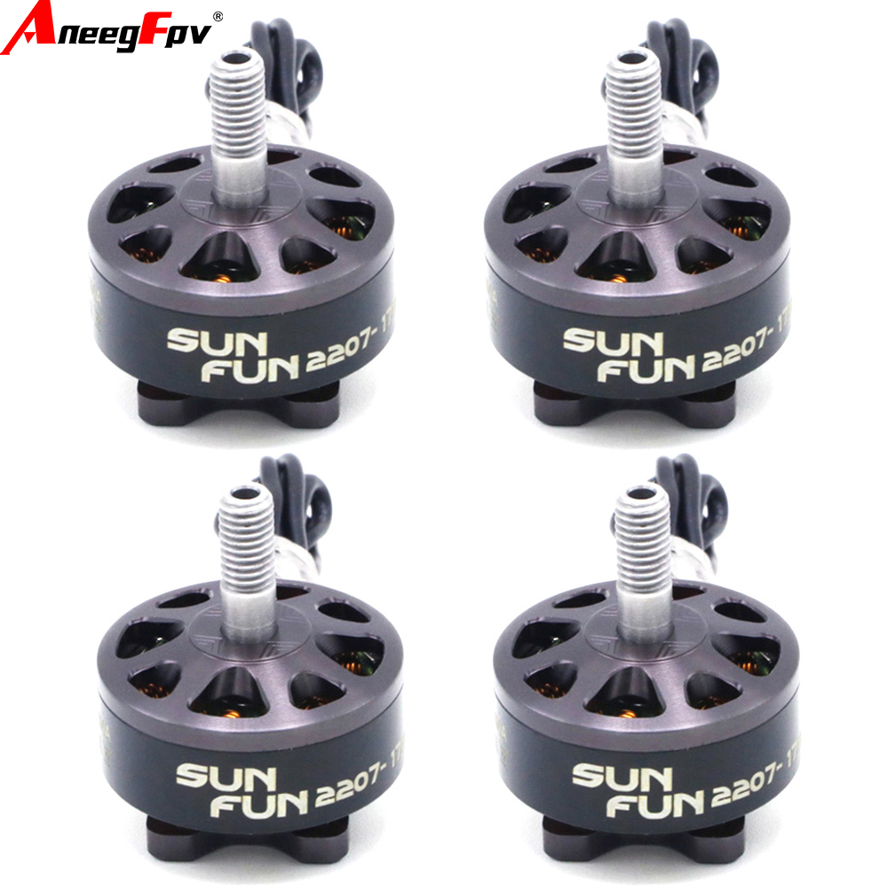 1/4 adet Set Sun Fun 2207 Fırç - Fpv Drone Kit incelemesi ve fiyatı