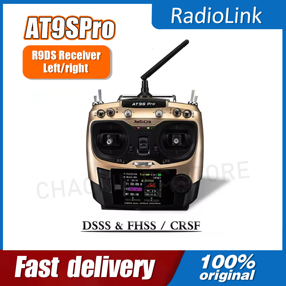 Radiolink AT9SPro 12CH 2.4G DS - Fpv Drone Receiver incelemesi ve fiyatı