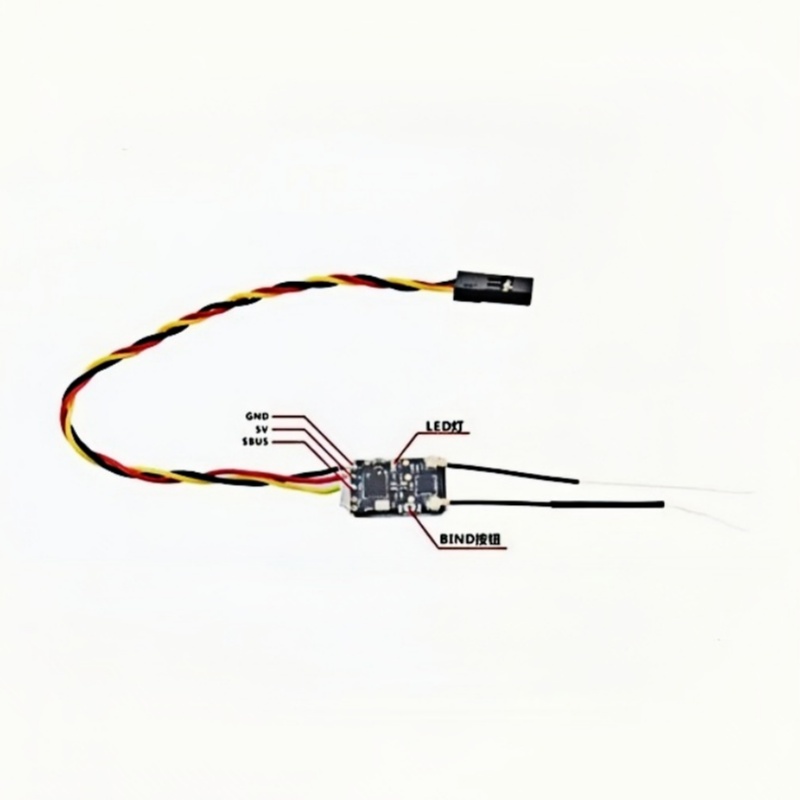 RadioMaster R81 Mini 8CH Nano  - Fpv Drone Battery incelemesi ve fiyatı