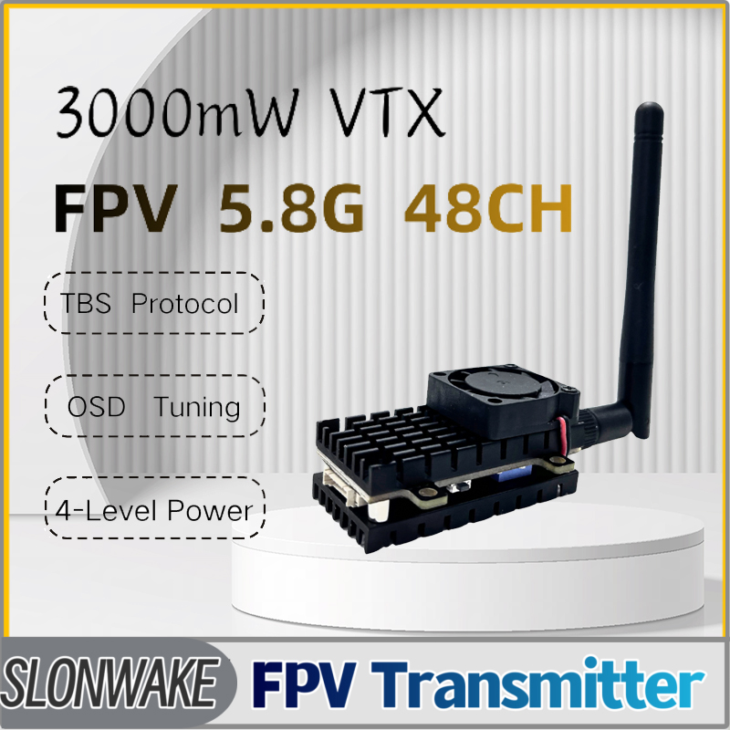 SLONWAKE 5.8G 3000mW Simülasyo - Fpv Drone Receiver incelemesi ve fiyatı
