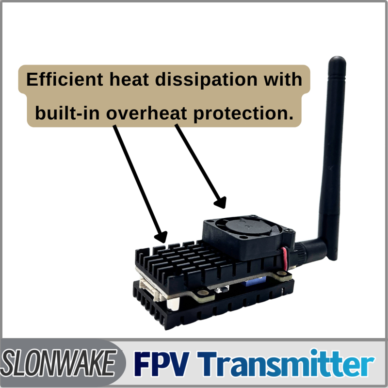 SLONWAKE 5.8G 3000mW Simülasyo - Fpv Drone Receiver incelemesi ve fiyatı