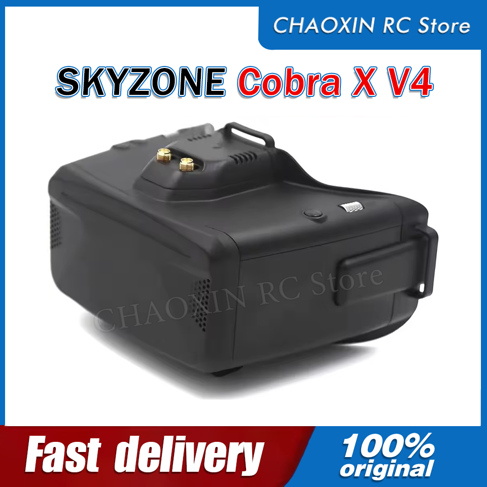 SKYZONE Cobra X V4 FPV Gözlükl - Fpv Drone Receiver incelemesi ve fiyatı