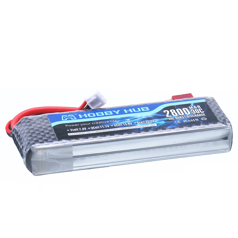 2800mah Yüksek Hızlı 30C 7.4V  - Fpv Drone Battery incelemesi ve fiyatı