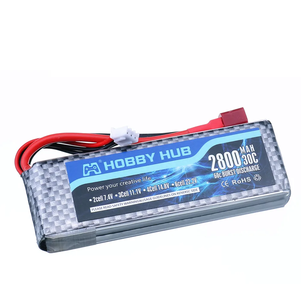2800mah Yüksek Hızlı 30C 7.4V  - Fpv Drone Battery incelemesi ve fiyatı