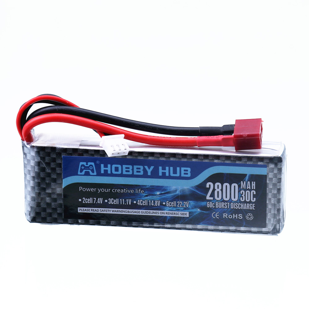 2800mah Yüksek Hızlı 30C 7.4V  - Fpv Drone Battery incelemesi ve fiyatı