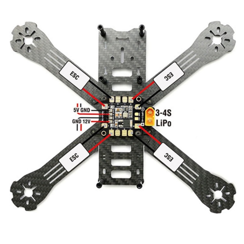 Matek PDB-XT60 5 V/12 V Çift B - Fpv Drone Battery incelemesi ve fiyatı