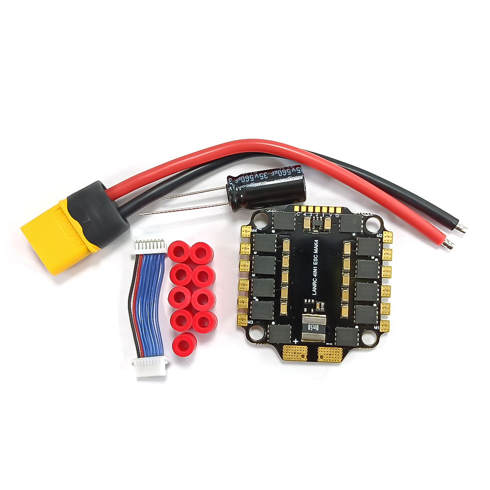 BLHELI_S 45A 60A 4in1 ESC 3-6S - Fpv Drone Battery incelemesi ve fiyatı
