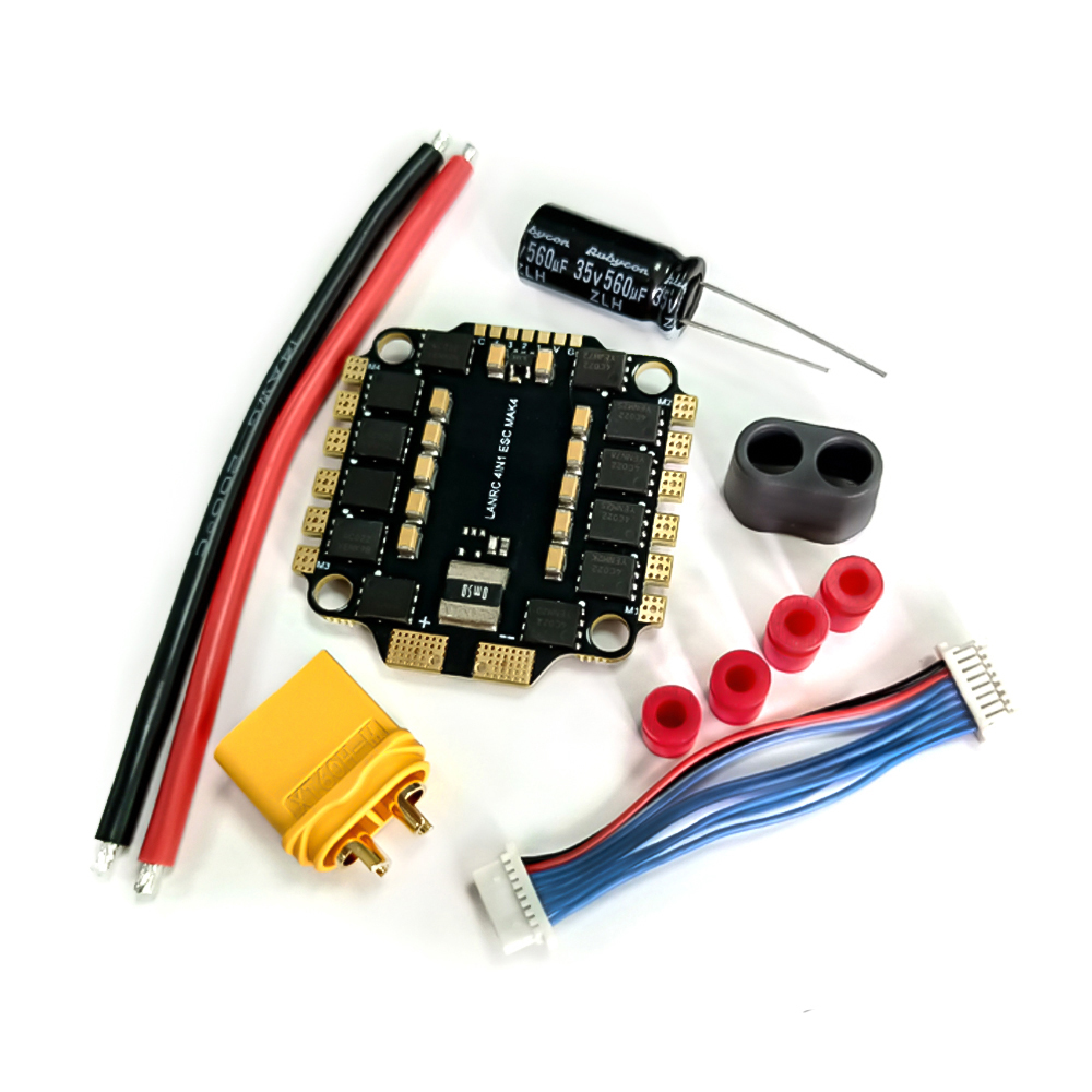 BLHELI_S 45A 60A 4in1 ESC 3-6S - Fpv Drone Battery incelemesi ve fiyatı