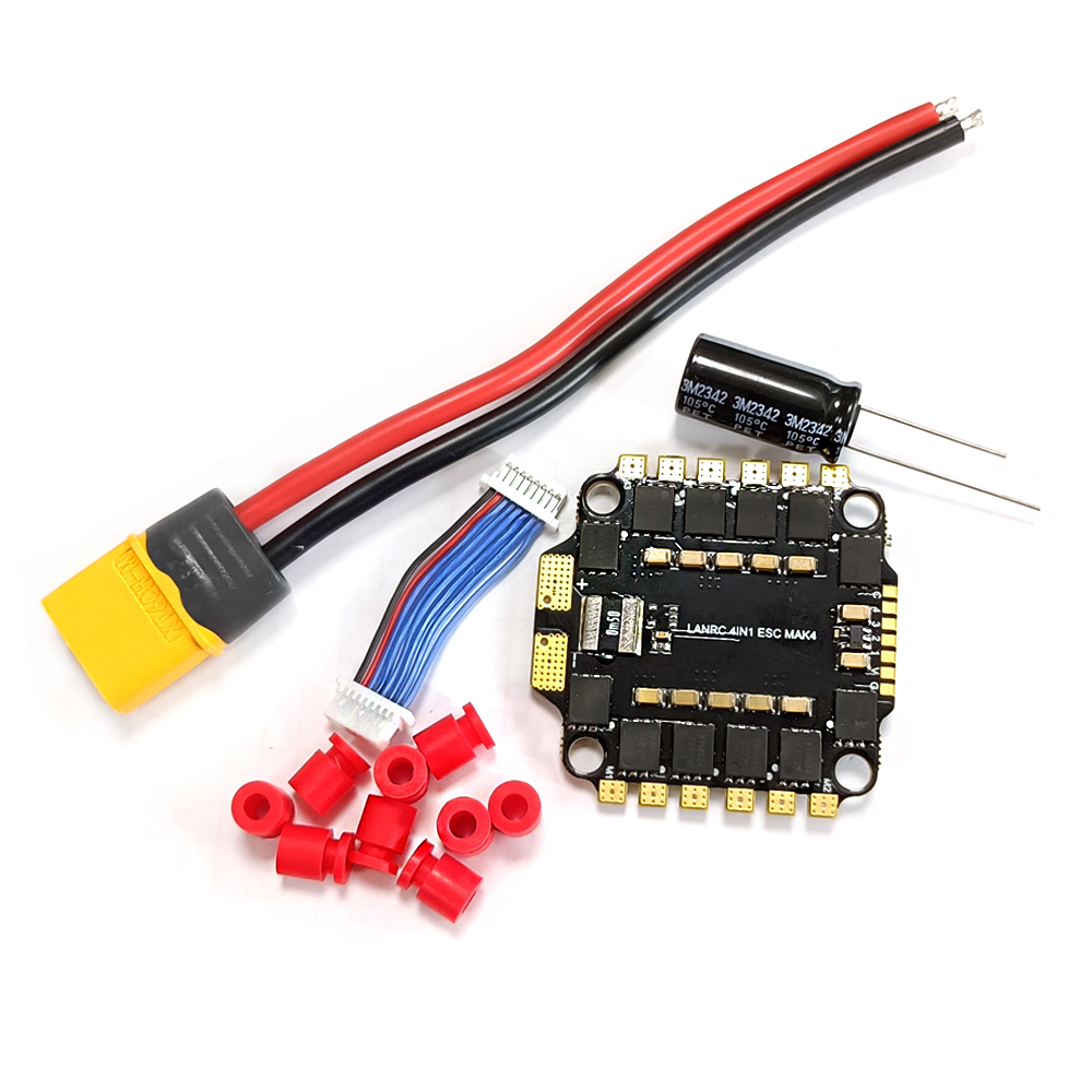 BLHELI_S 45A 60A 4in1 ESC 3-6S - Fpv Drone Battery incelemesi ve fiyatı