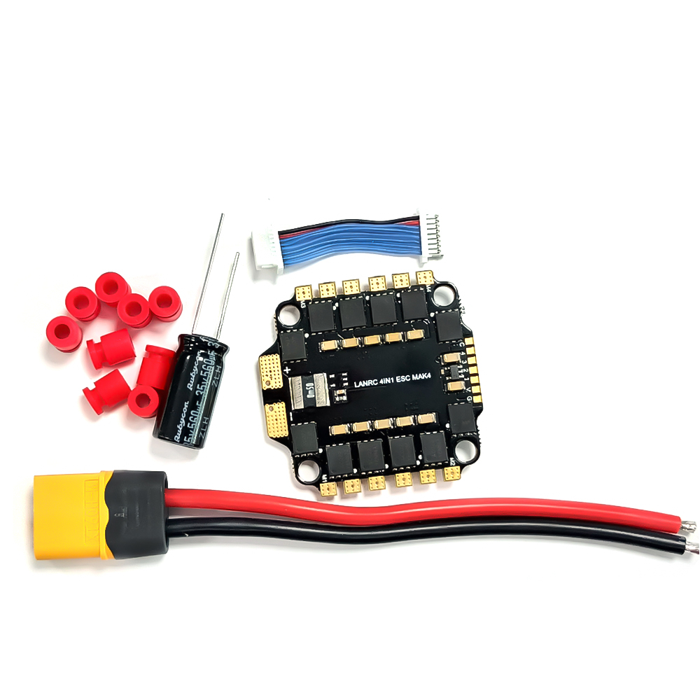 BLHELI_S 45A 60A 4in1 ESC 3-6S - Fpv Drone Battery incelemesi ve fiyatı