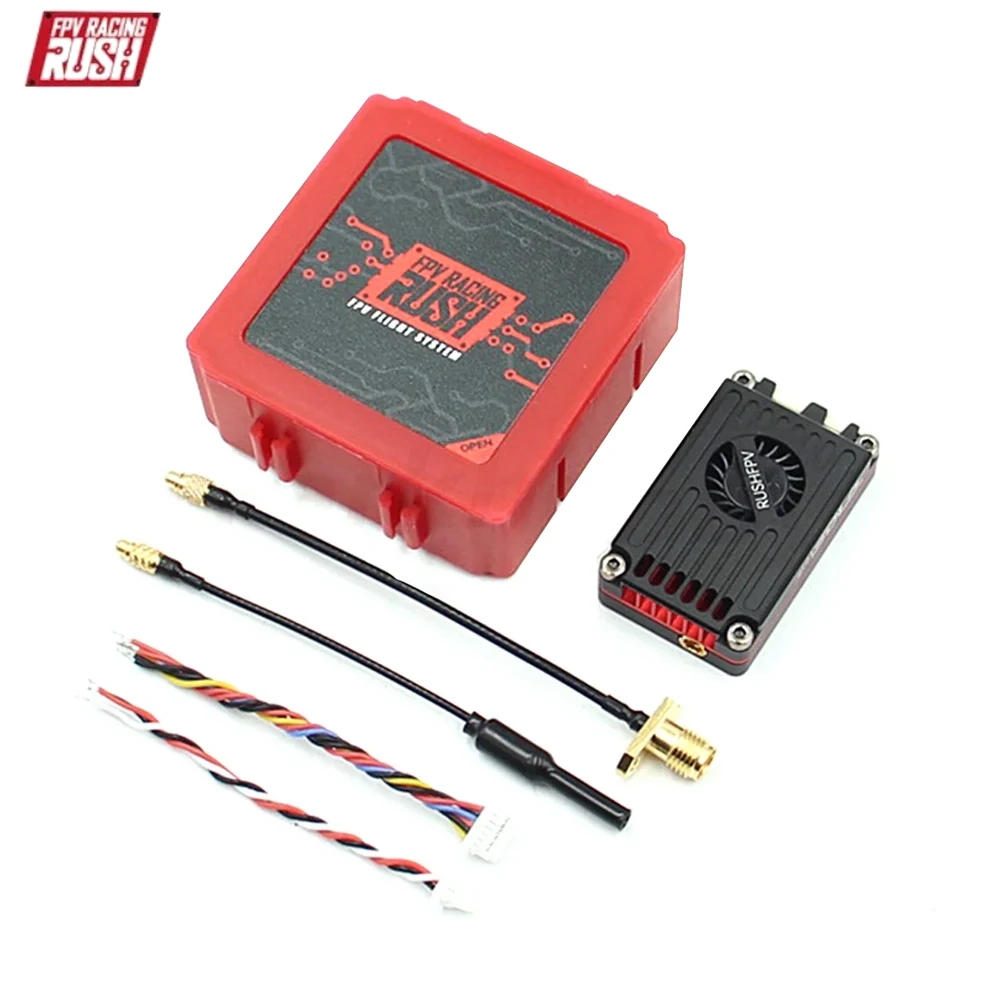 RUSHFPV TANK MAX SOLO 5.8GHz 2 - Fpv Drone Receiver incelemesi ve fiyatı